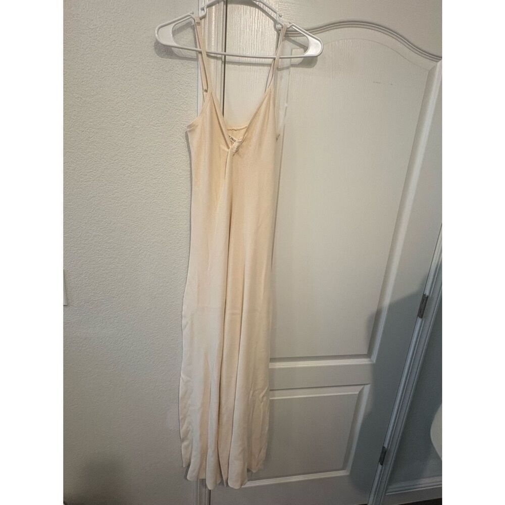 Live The Process Cream Ribbed jumpsuit - Picture 2 of 6